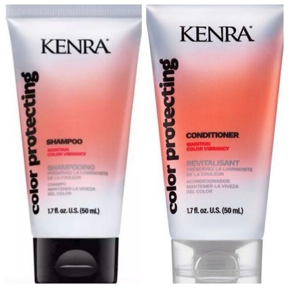 Kenra Professional Color Protecting Shampoo & Conditioner Travel Size Set NWT - Picture 1 of 11